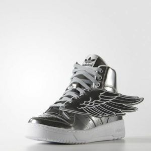 Adidas Originals Jeremy Scott Metal Wings Shoes